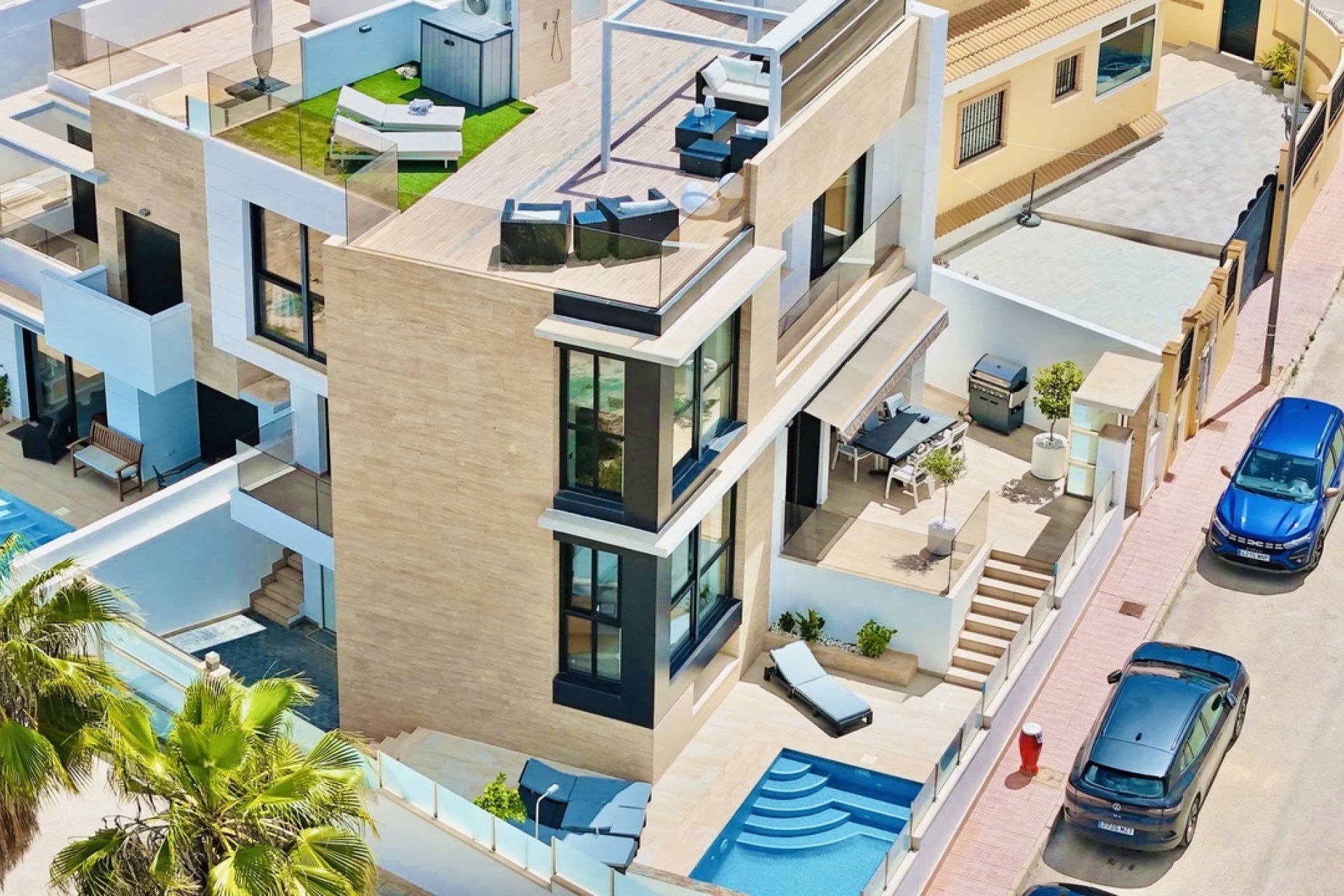 Használt Ingatlanok - Villa -
Villamartin - Costa Blanca