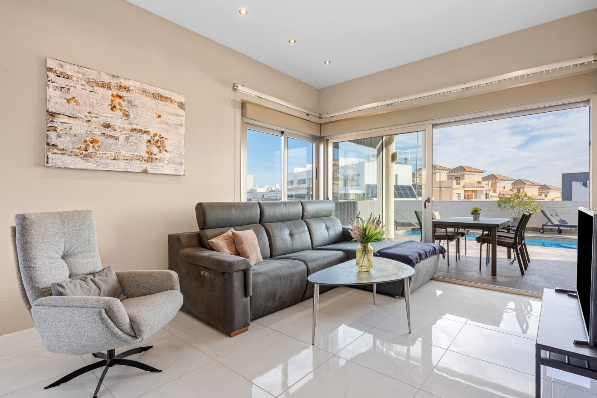 Használt Ingatlanok - Villa -
Villamartin - Costa Blanca