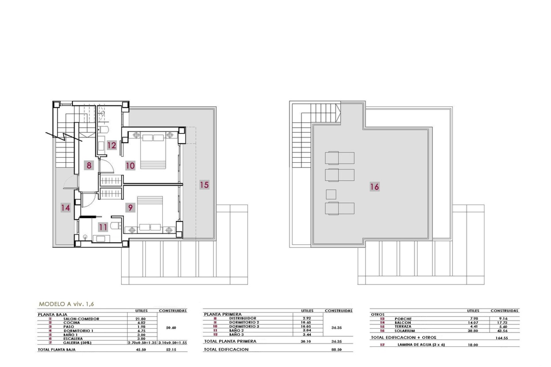 Használt Ingatlanok - Villa -
Villamartin - El Galan