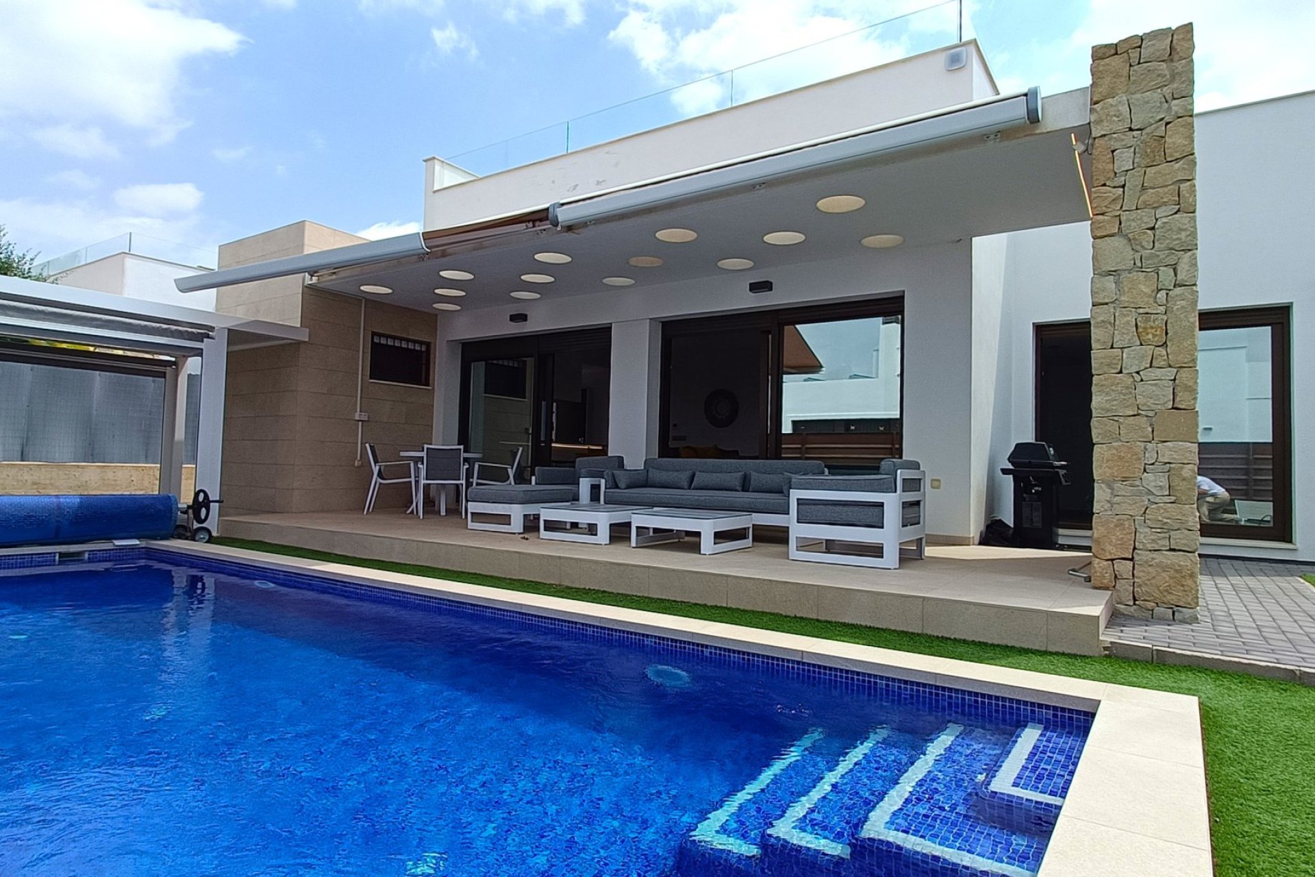 Használt Ingatlanok - Villa -
Vistabella Golf Entre Naranjos - Inland