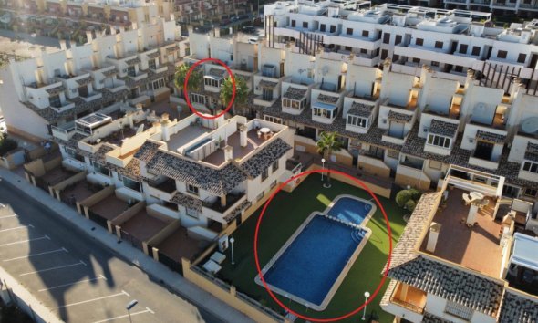 Kétszintes lakás - Használt Ingatlanok - Orihuela Costa - Costa Blanca