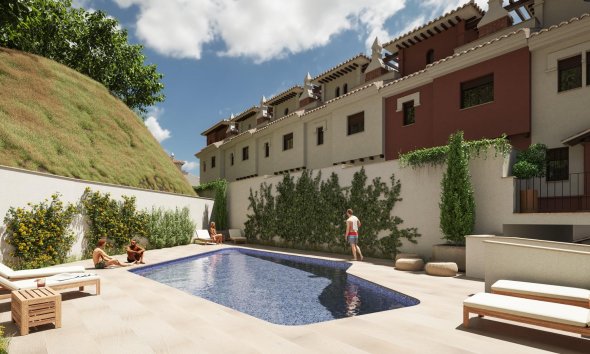Maison de ville - Nouvelle construction - Almuñecar - Torrecuevas