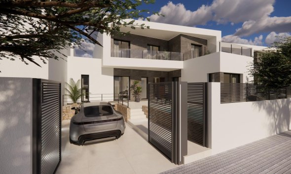 Maison de ville - Nouvelle construction - Dolores -
                urbanizacion