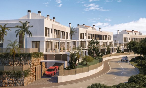 Maison de ville - Nouvelle construction - Mijas - Riviera Del Sol