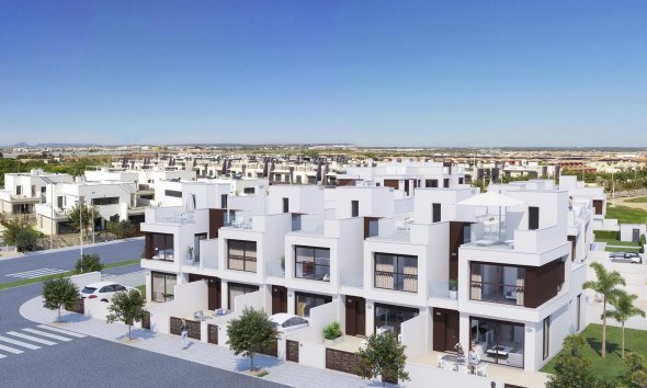 Maison de ville - Nouvelle construction - Pilar de la Horadada -
                Torre De La Horadada