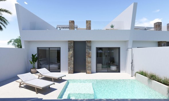 Maison de ville - Nouvelle construction - Torre Pacheco -
                El Alba