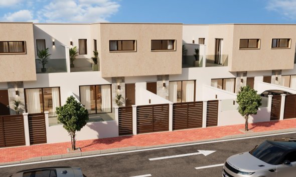 Maison de ville - Nouvelle construction - Torre Pacheco - pueblo