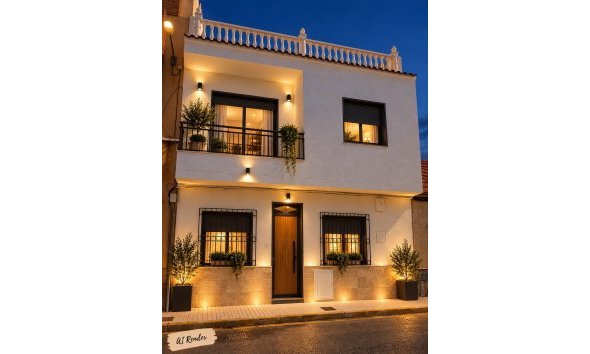 Maison de ville - Revente - Pilar de la Horadada -
                Costa Blanca
