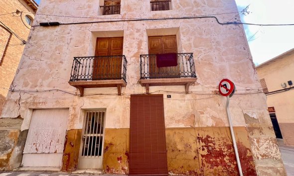 Maison de ville - Revente - Pinoso - Inland