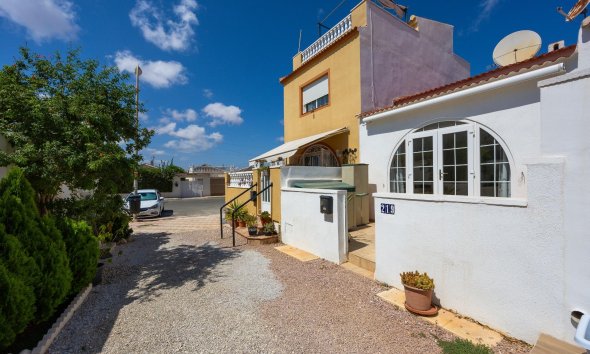 Maison de ville - Revente - Torrevieja -
                La Siesta - El Salado - Torreta