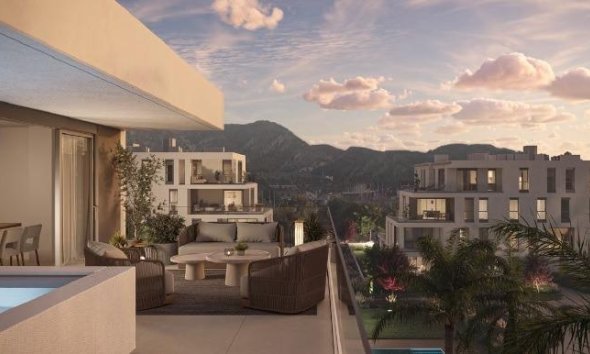 Mansardă - Construcție nouă - Benicassim -
                Almadraba