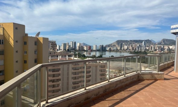 Mansardă - Construcție nouă - Calpe -
                Playa La Fossa