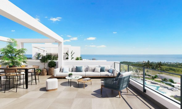 Mansardă - Construcție nouă - Estepona - Estepona Golf