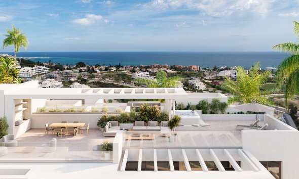 Mansardă - Construcție nouă - Estepona - La Gaspara