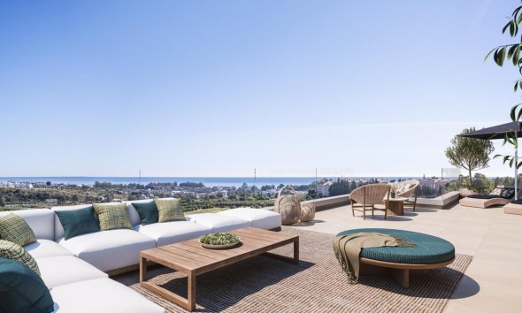 Mansardă - Construcție nouă - Estepona -
                La Resina Golf