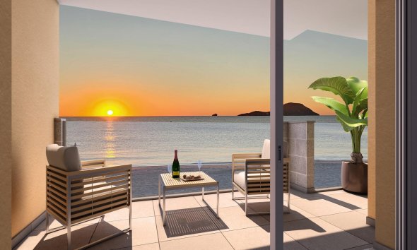 Mansardă - Construcție nouă - La Manga del Mar Menor -
                La Manga
