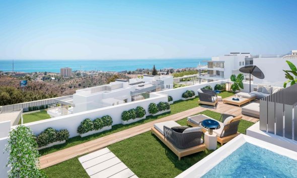 Mansardă - Construcție nouă - Marbella -
                Los Monteros