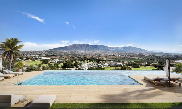 Mansardă - Construcție nouă - Mijas -
                La Cala Golf
