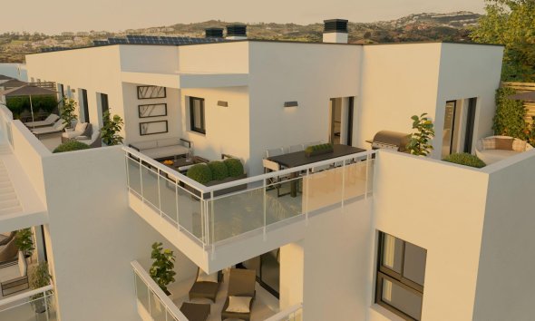 Mansardă - Construcție nouă - Mijas - Lagar Martell