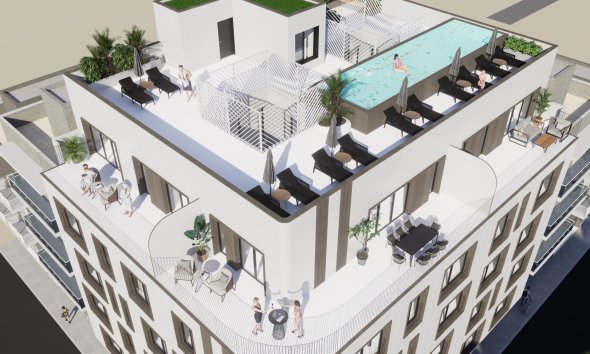 Mansardă - Construcție nouă - Torrevieja -
                El acequión