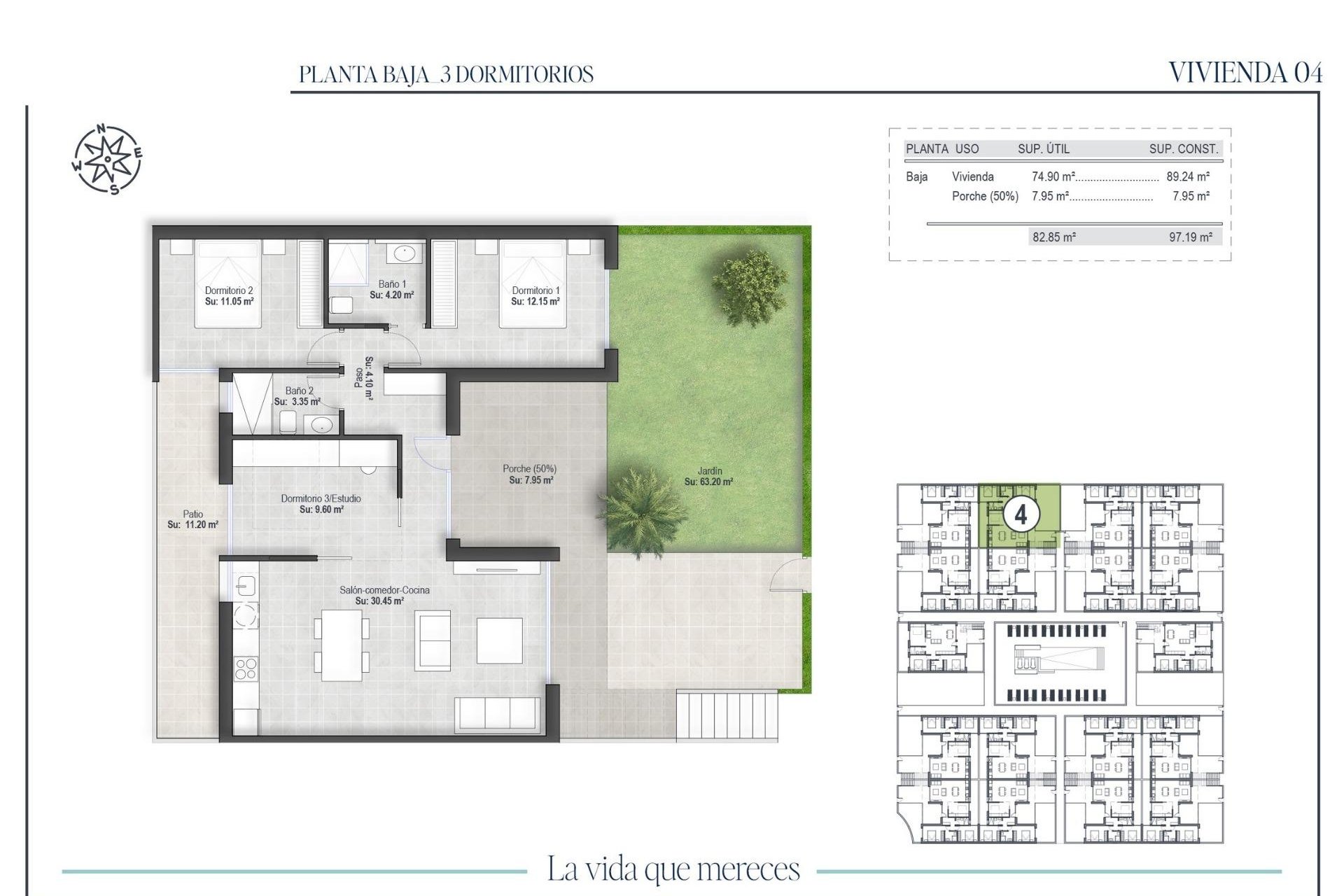 Neue Gebäude - Bungalow -
Alhama De Murcia - Condado De Alhama