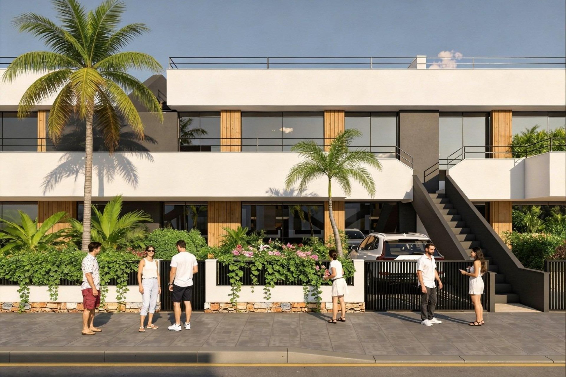 Neue Gebäude - Bungalow -
Alhama De Murcia - Condado De Alhama
