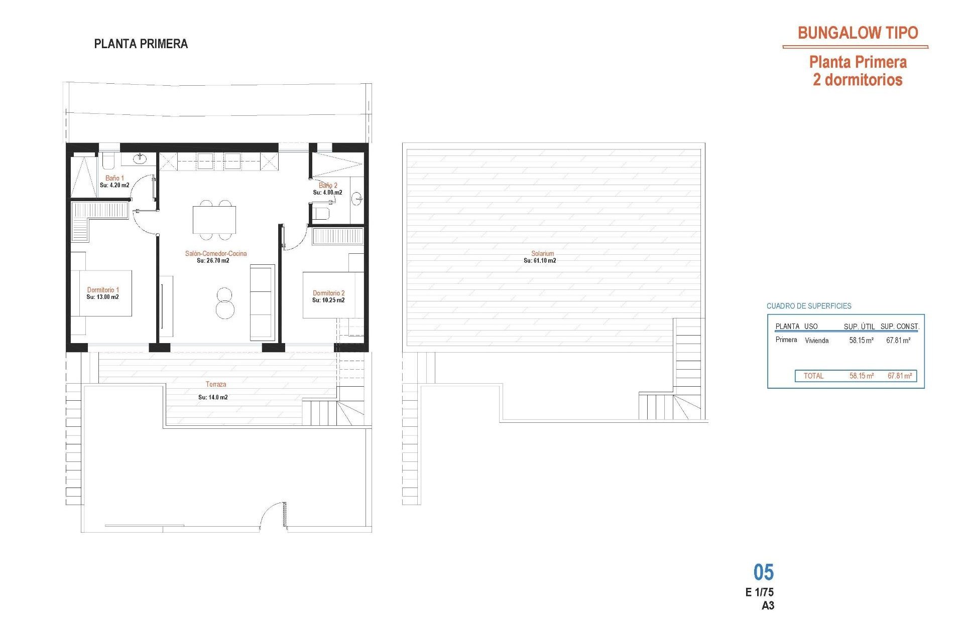 Neue Gebäude - Bungalow -
Alhama De Murcia - Condado De Alhama