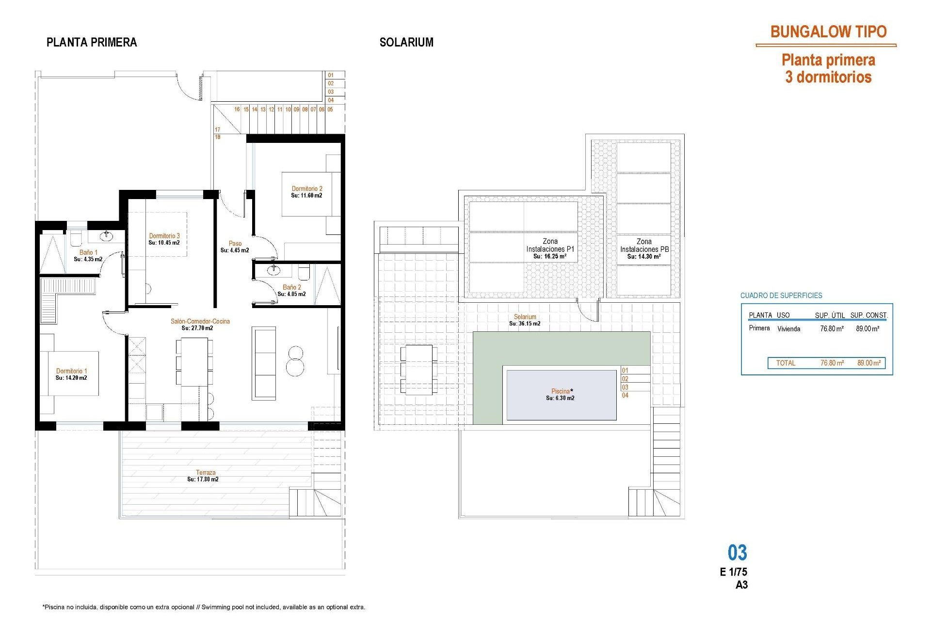 Neue Gebäude - Bungalow -
Alhama De Murcia - Condado De Alhama