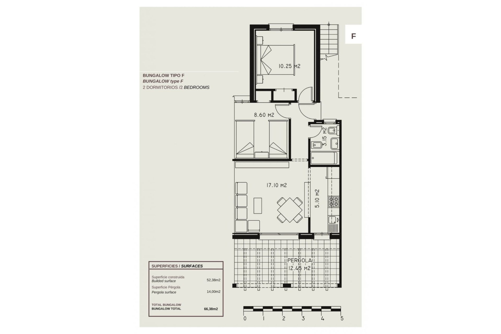 Neue Gebäude - Bungalow -
Calpe - Gran Sol