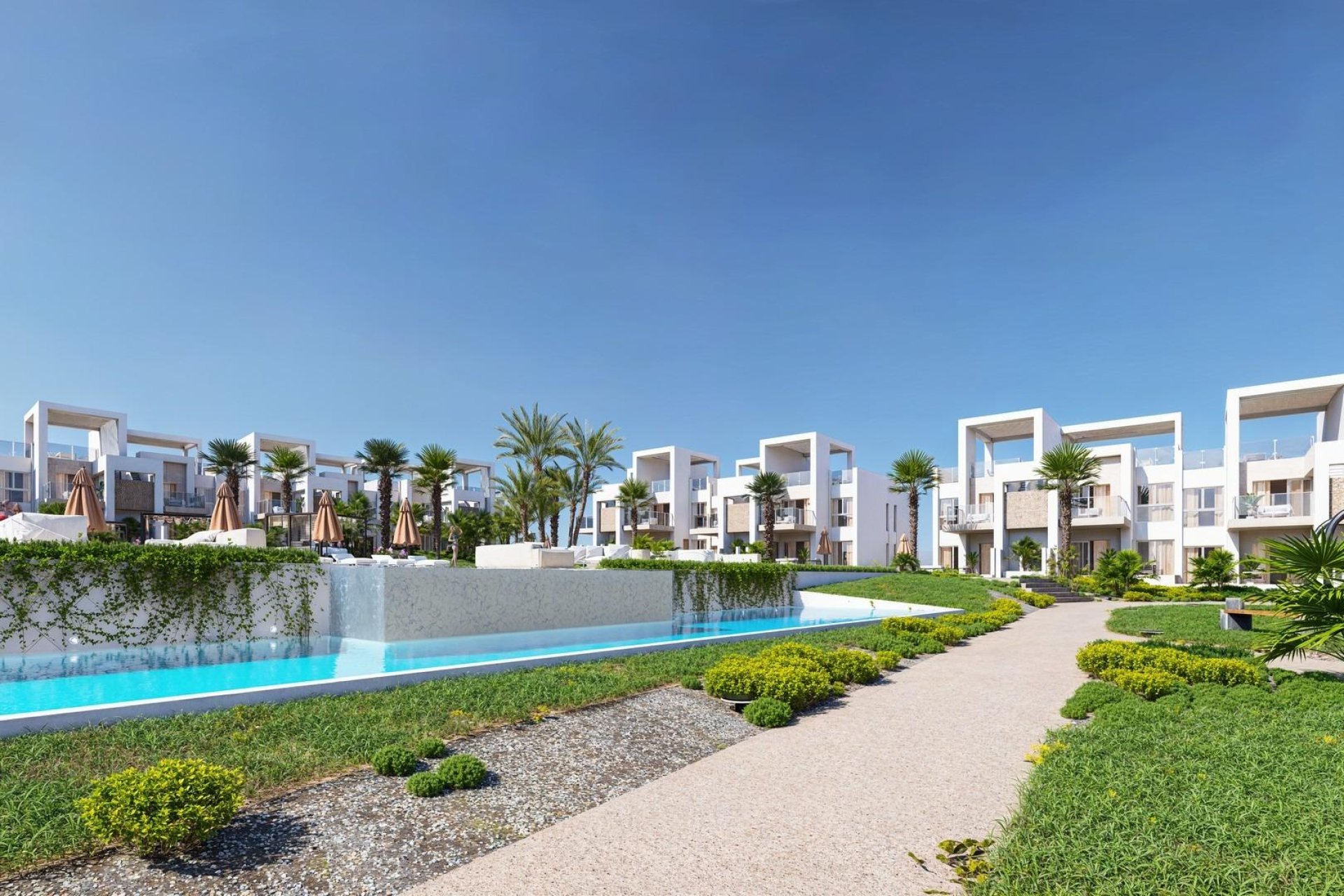 Neue Gebäude - Bungalow -
Ciudad Quesada - Lo Marabú