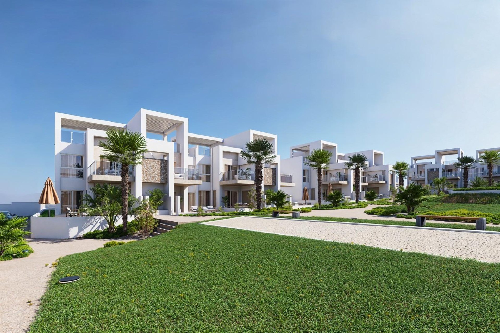 Neue Gebäude - Bungalow -
Ciudad Quesada - Lo Marabú