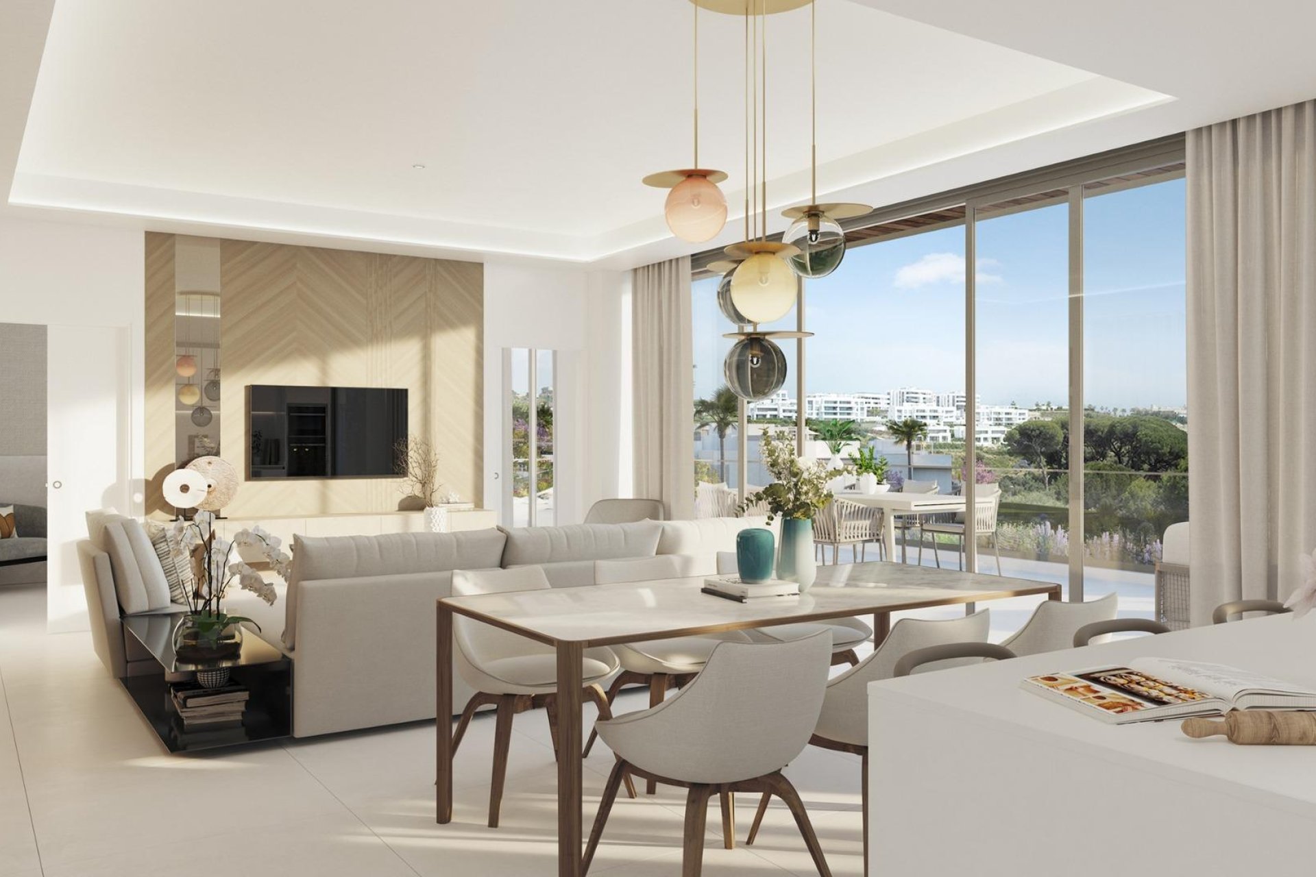 Neue Gebäude - Bungalow -
Marbella - Los Monteros