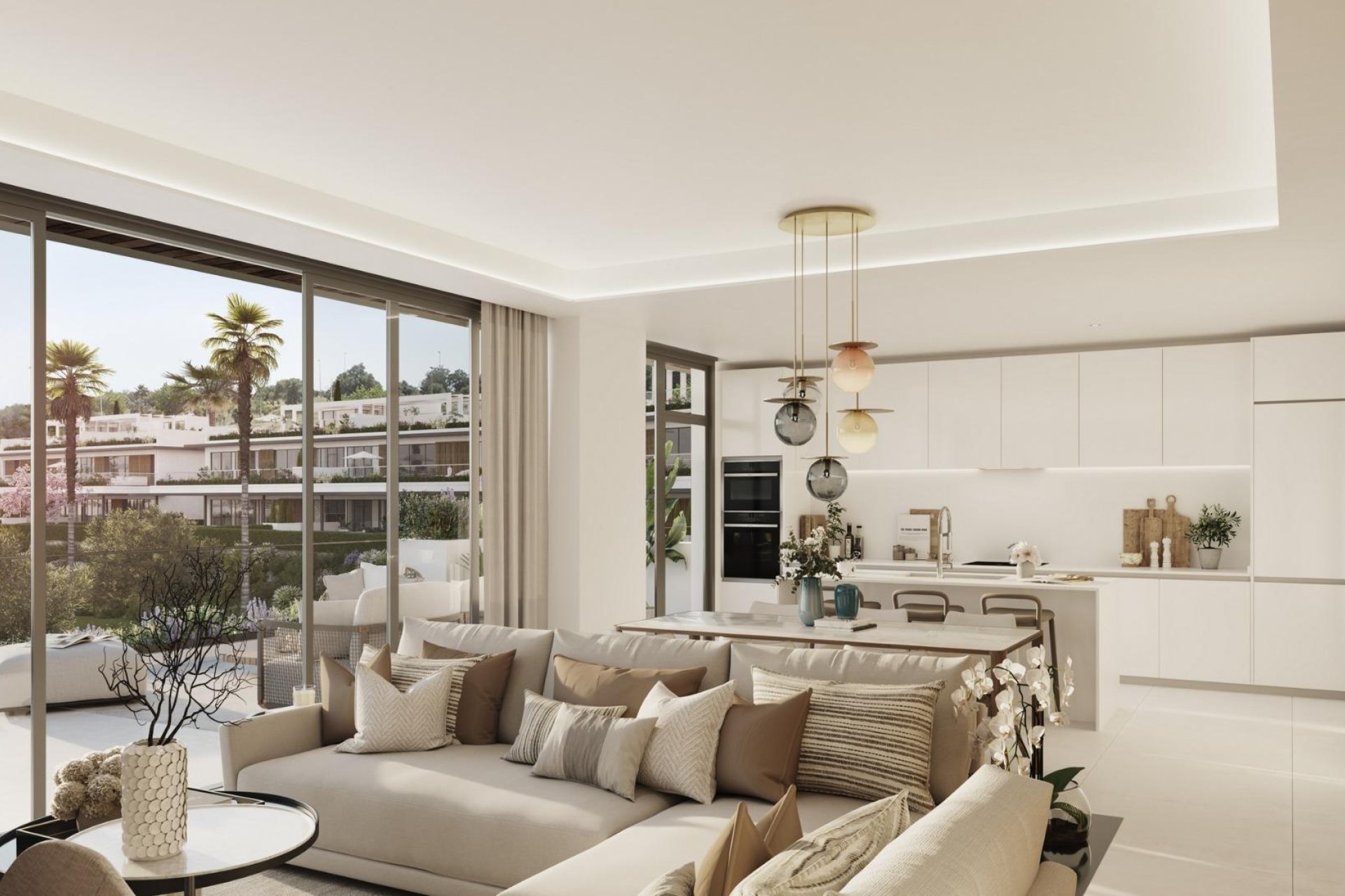 Neue Gebäude - Bungalow -
Marbella - Los Monteros