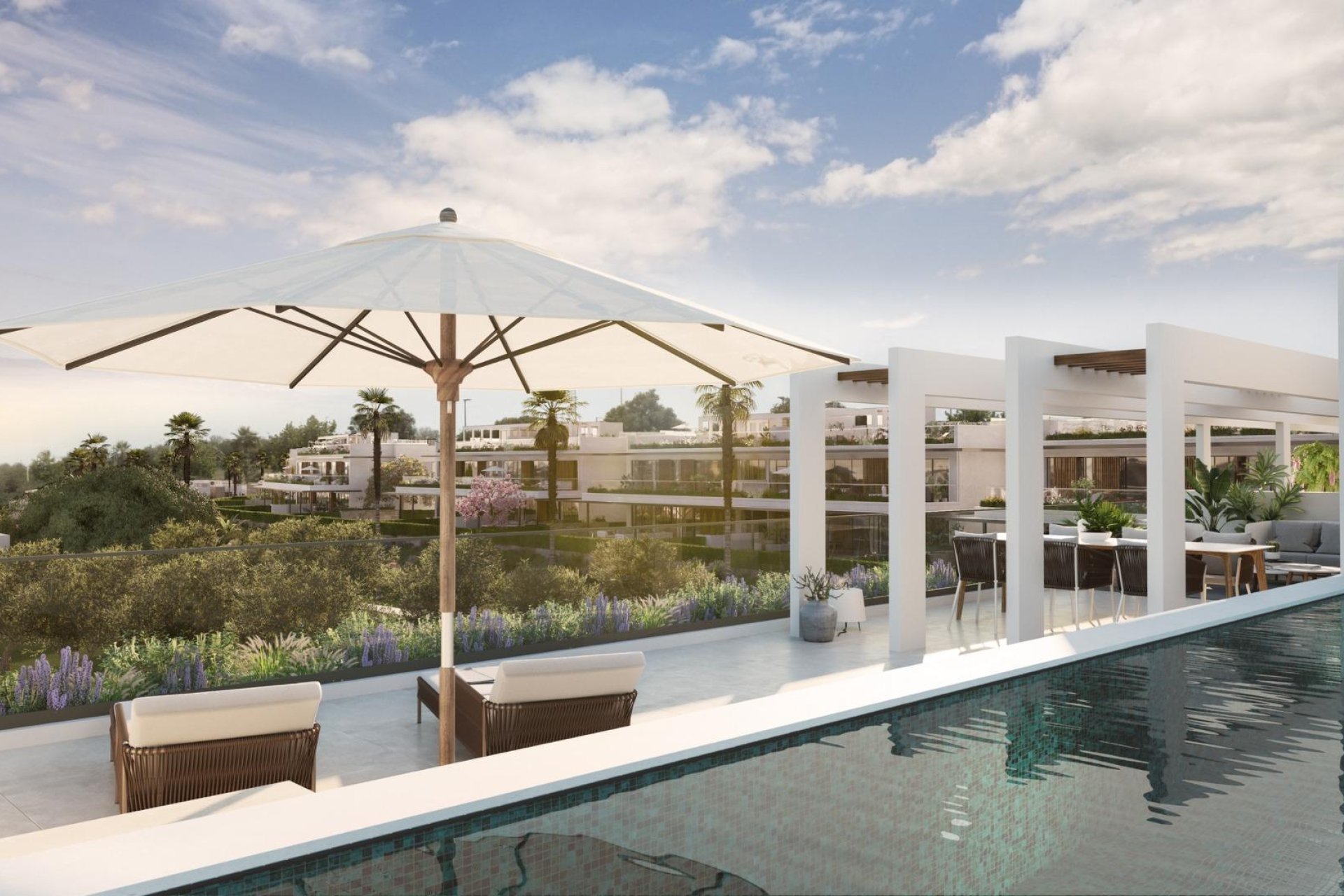 Neue Gebäude - Bungalow -
Marbella - Los Monteros