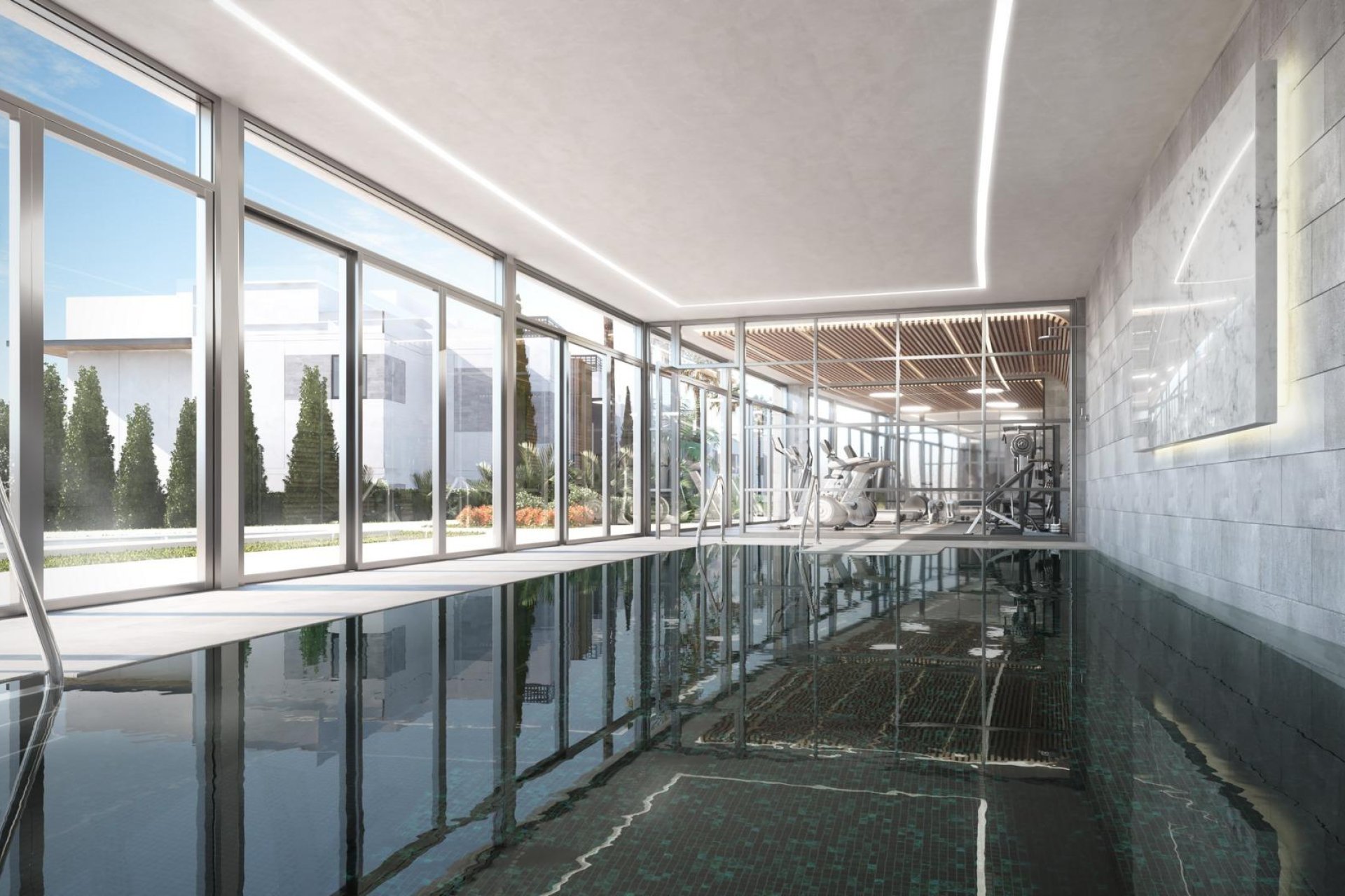 Neue Gebäude - Bungalow -
Marbella - Los Monteros