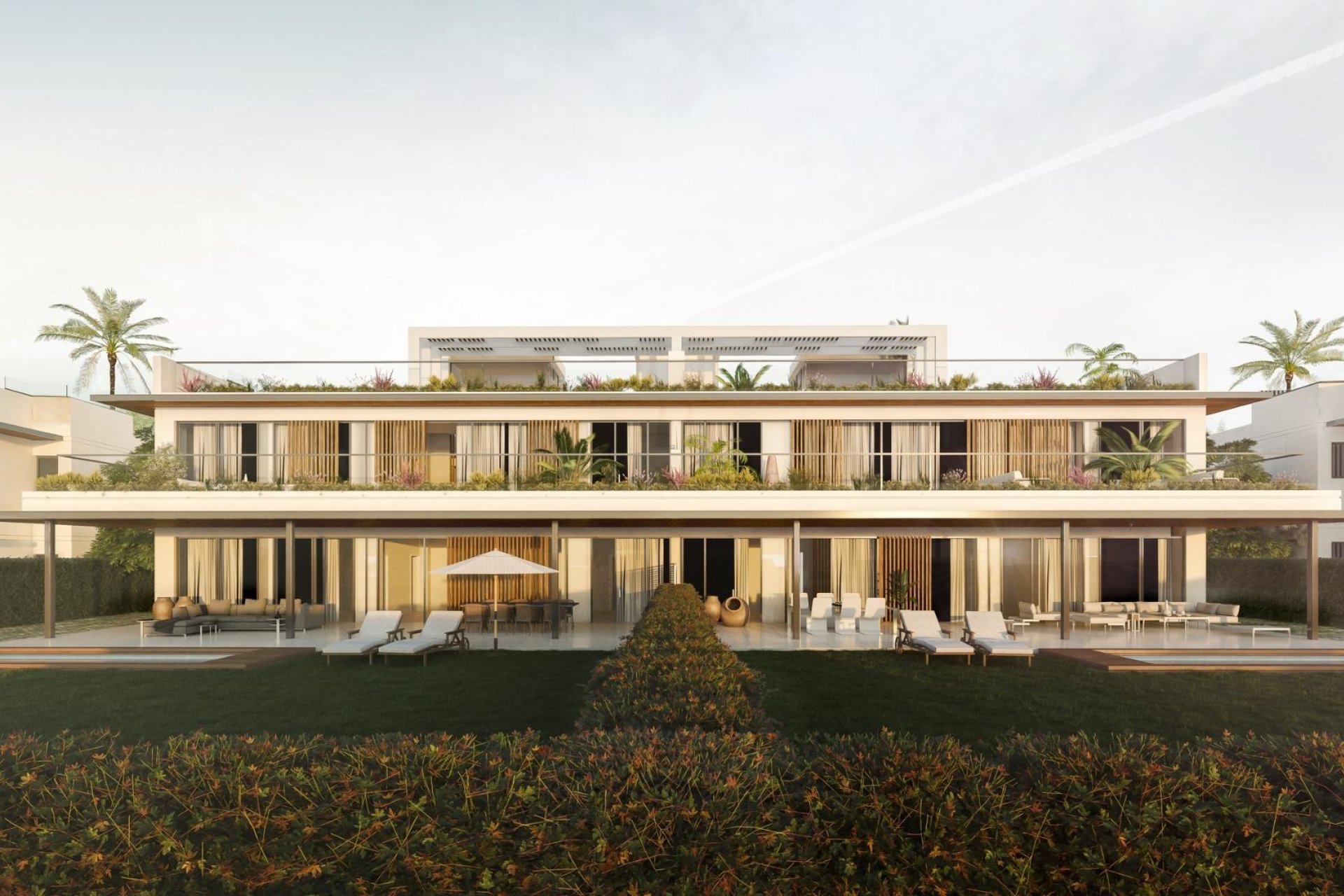 Neue Gebäude - Bungalow -
Marbella - Los Monteros