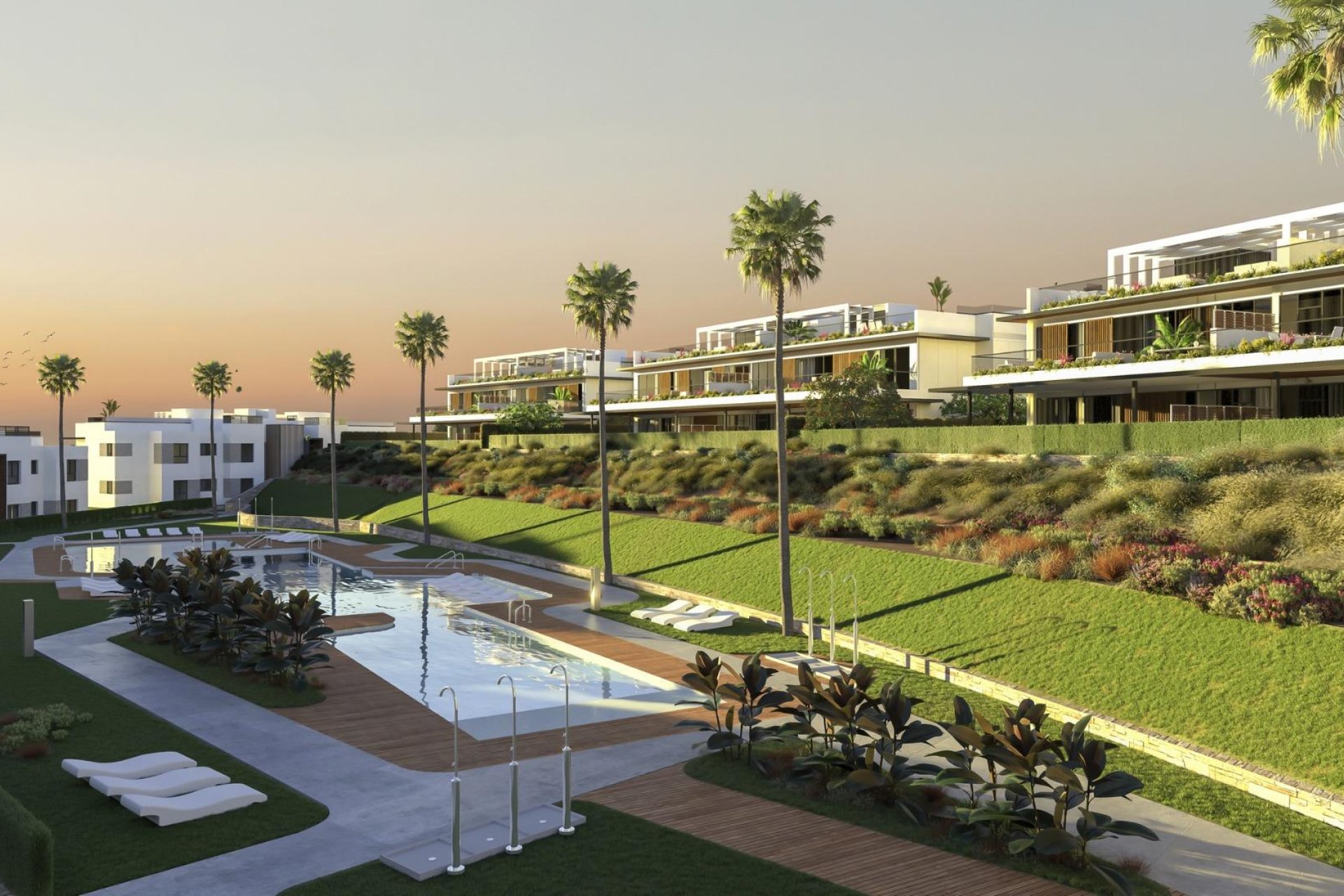 Neue Gebäude - Bungalow -
Marbella - Los Monteros