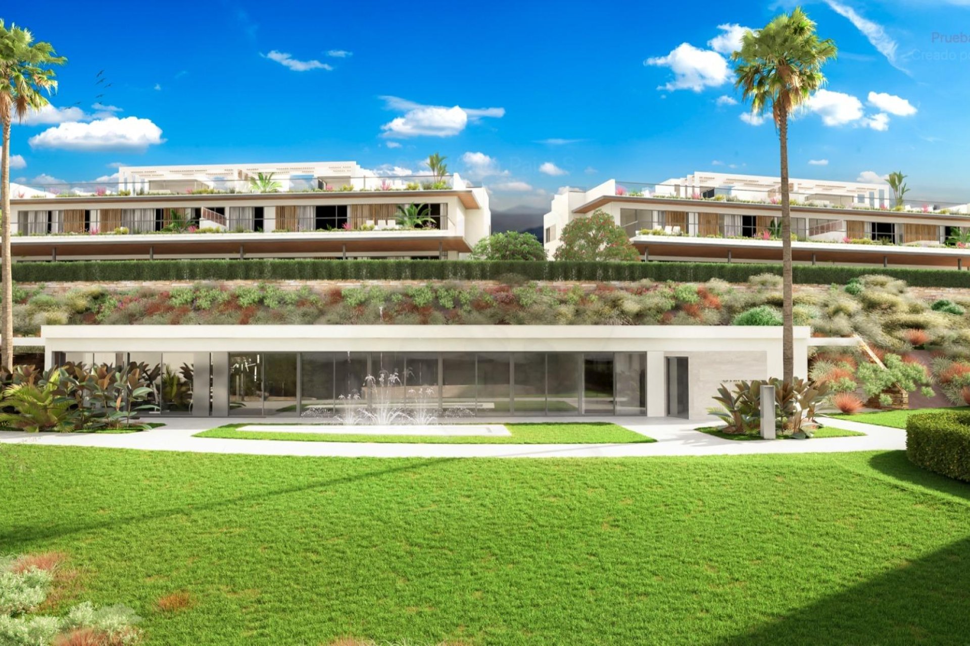 Neue Gebäude - Bungalow -
Marbella - Los Monteros