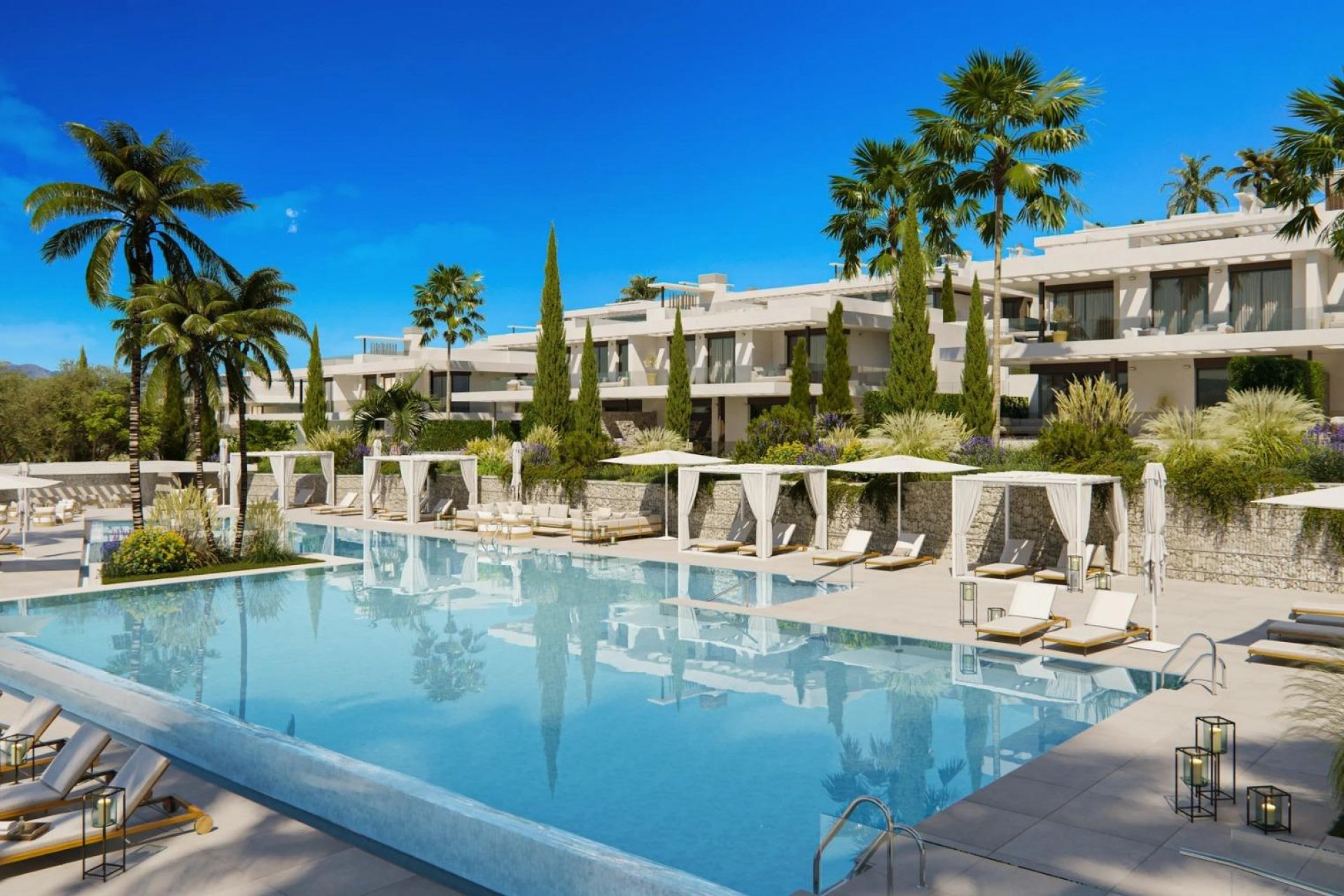 Neue Gebäude - Bungalow -
Marbella - Santa Clara Golf