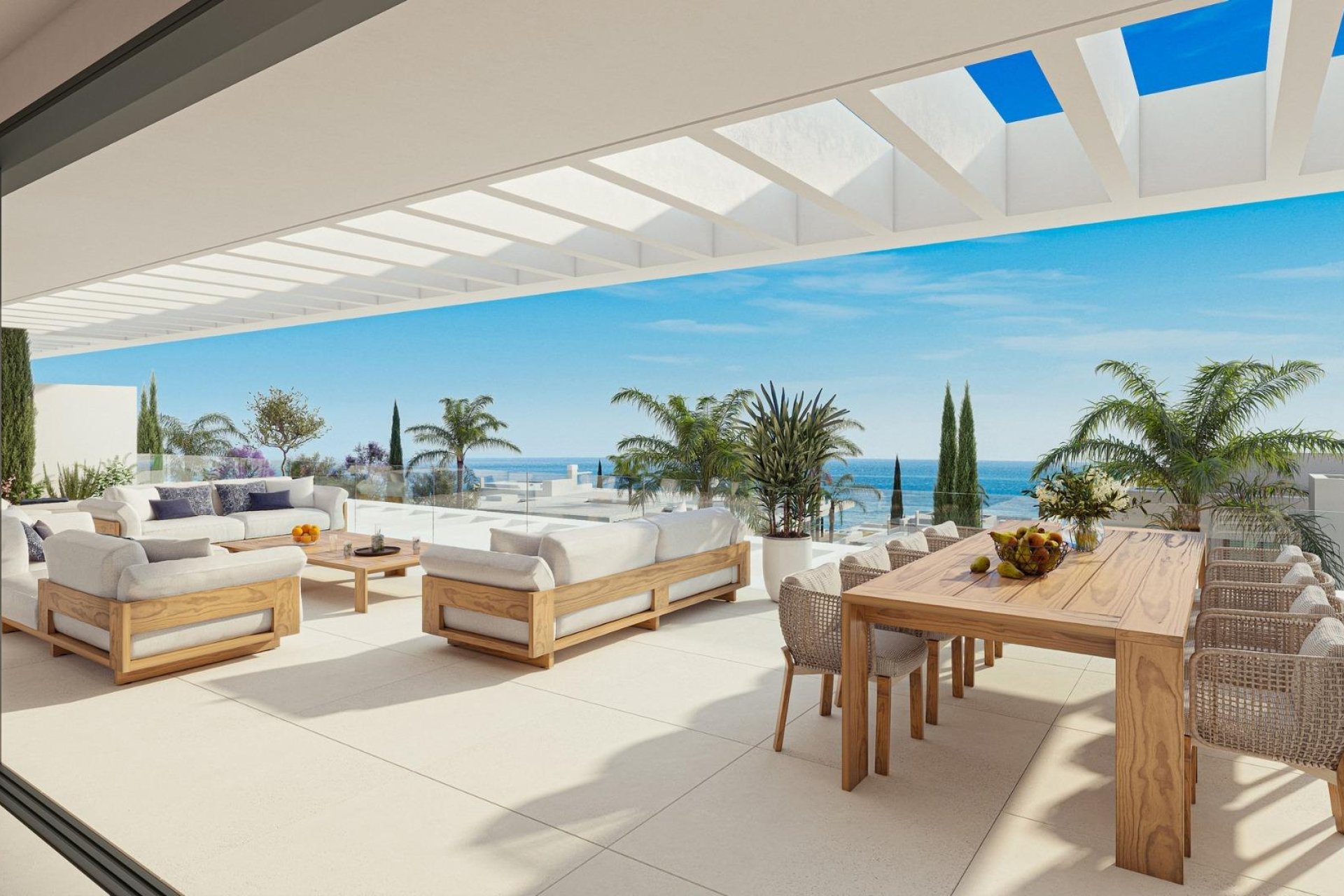 Neue Gebäude - Bungalow -
Marbella - Santa Clara Golf