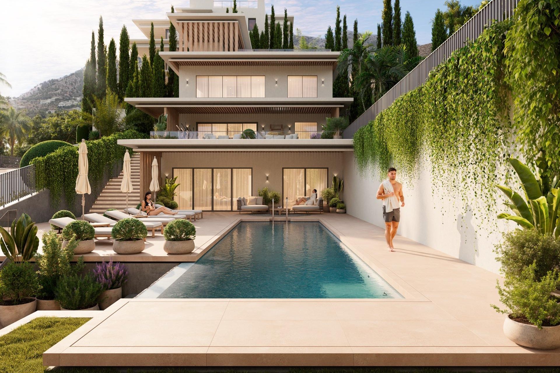 Neue Gebäude - Bungalow -
Mijas - Urb. Buenavista