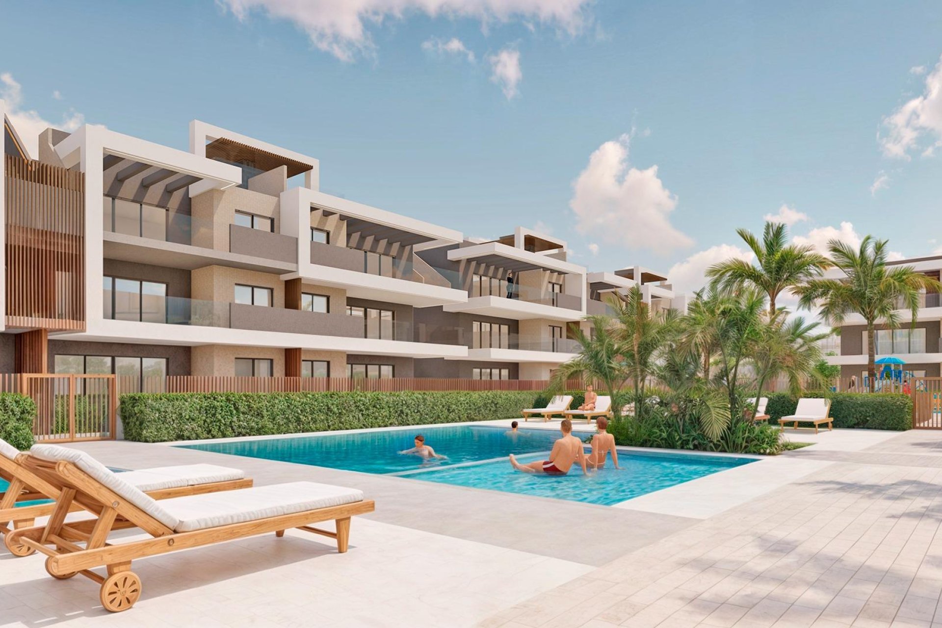 Neue Gebäude - Bungalow -
Pilar de la Horadada - Playa de las Higuericas