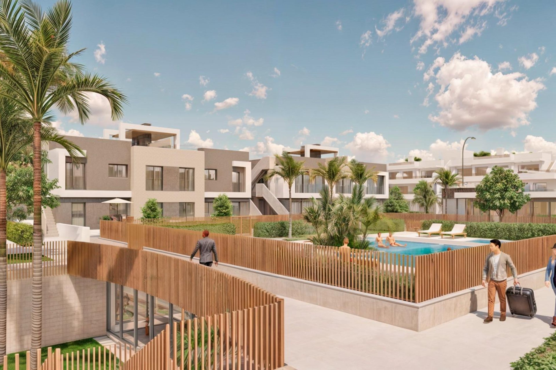 Neue Gebäude - Bungalow -
Pilar de la Horadada - Playa de las Higuericas