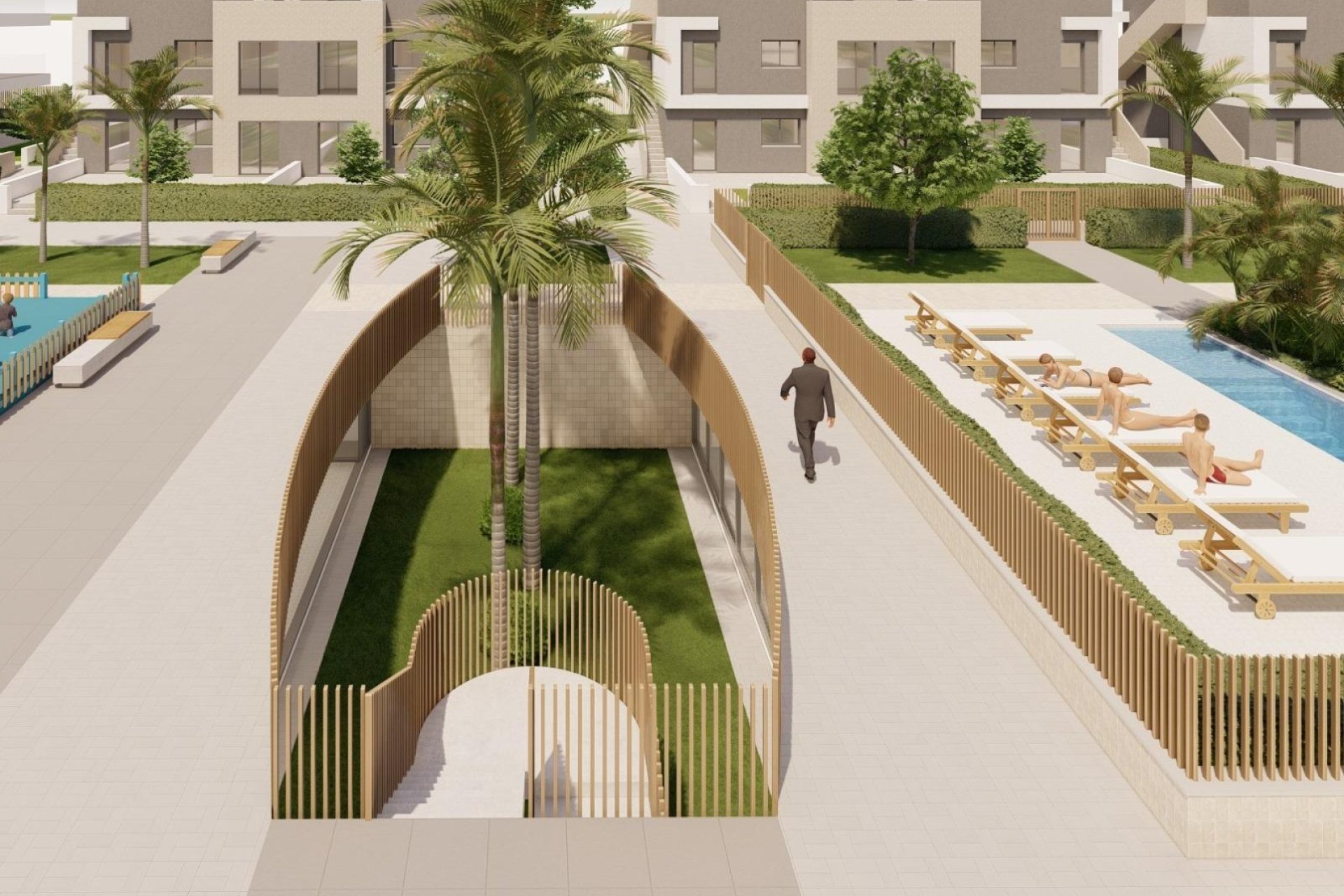 Neue Gebäude - Bungalow -
Pilar de la Horadada - Playa de las Higuericas