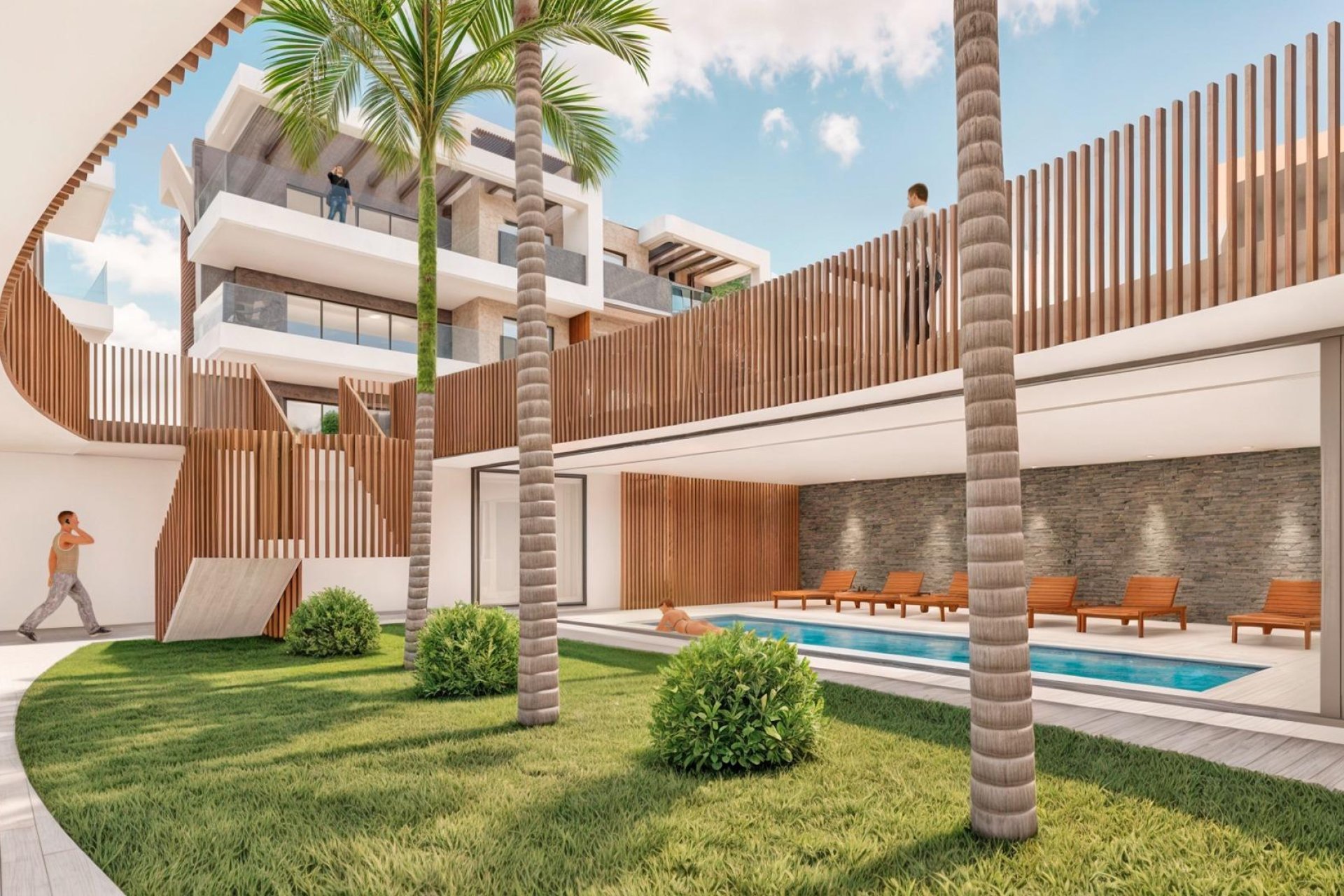 Neue Gebäude - Bungalow -
Pilar de la Horadada - Playa de las Higuericas
