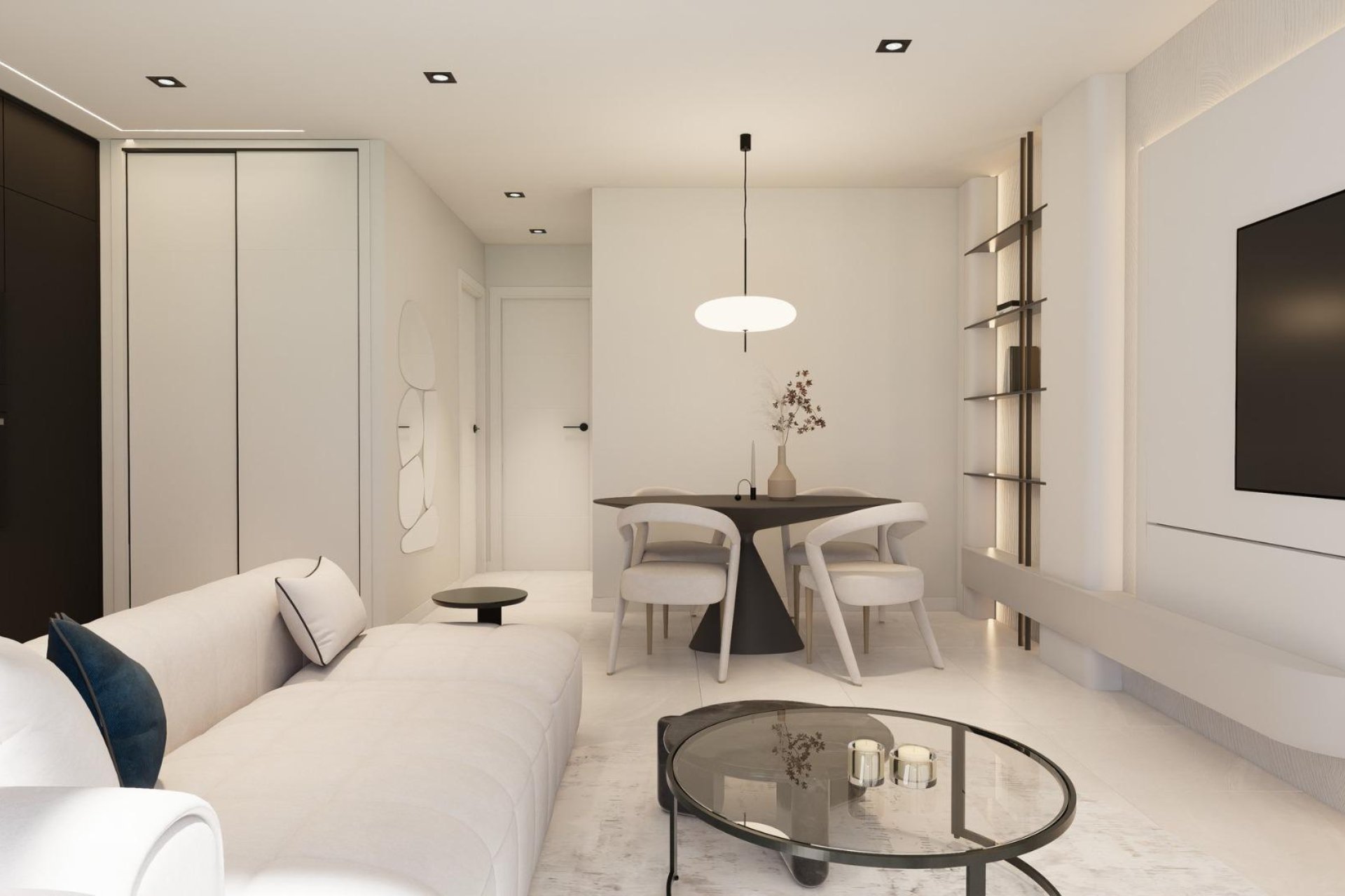 Neue Gebäude - Bungalow -
Pilar de la Horadada - pueblo