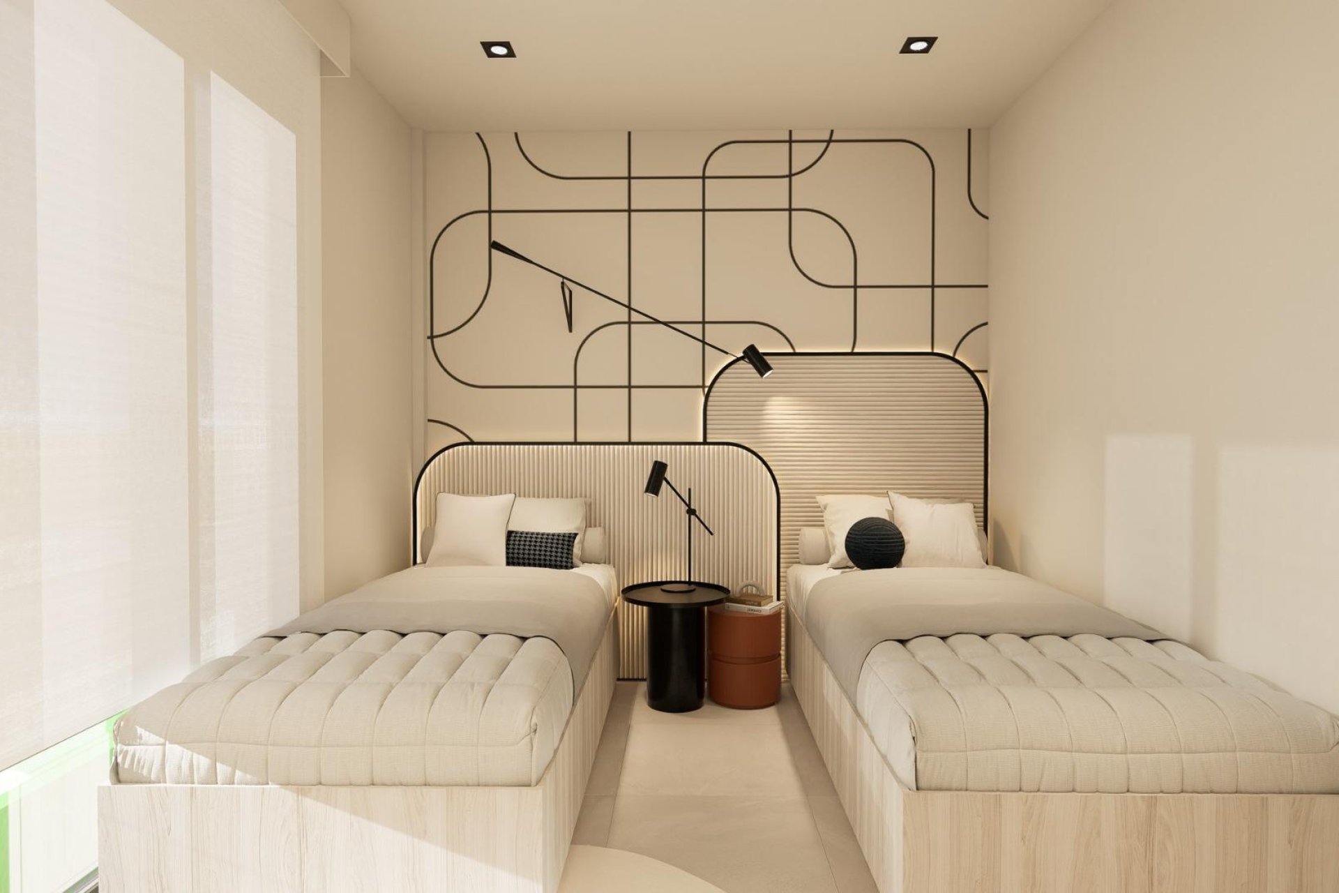 Neue Gebäude - Bungalow -
Pilar de la Horadada - pueblo