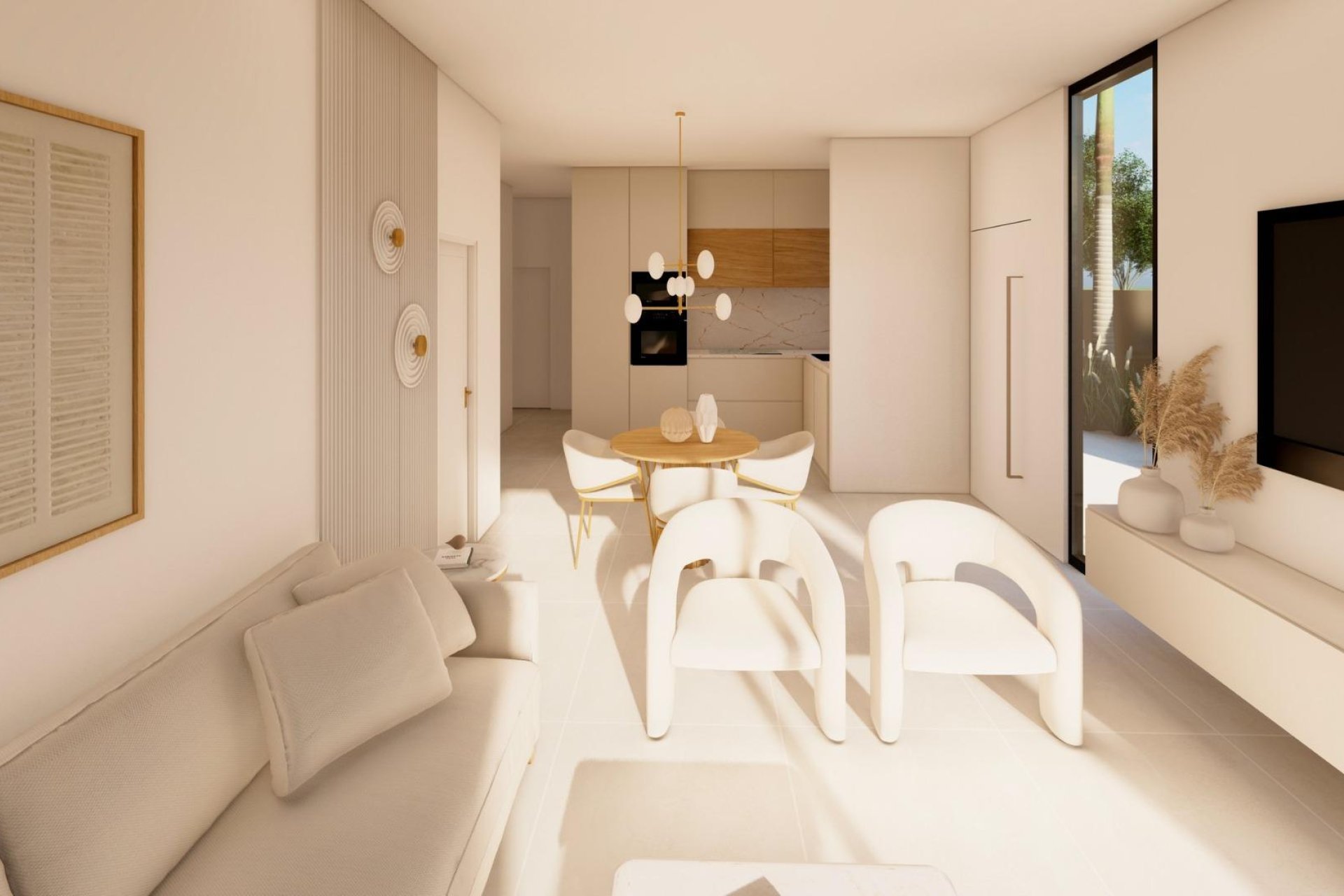 Neue Gebäude - Bungalow -
Pilar de la Horadada - pueblo