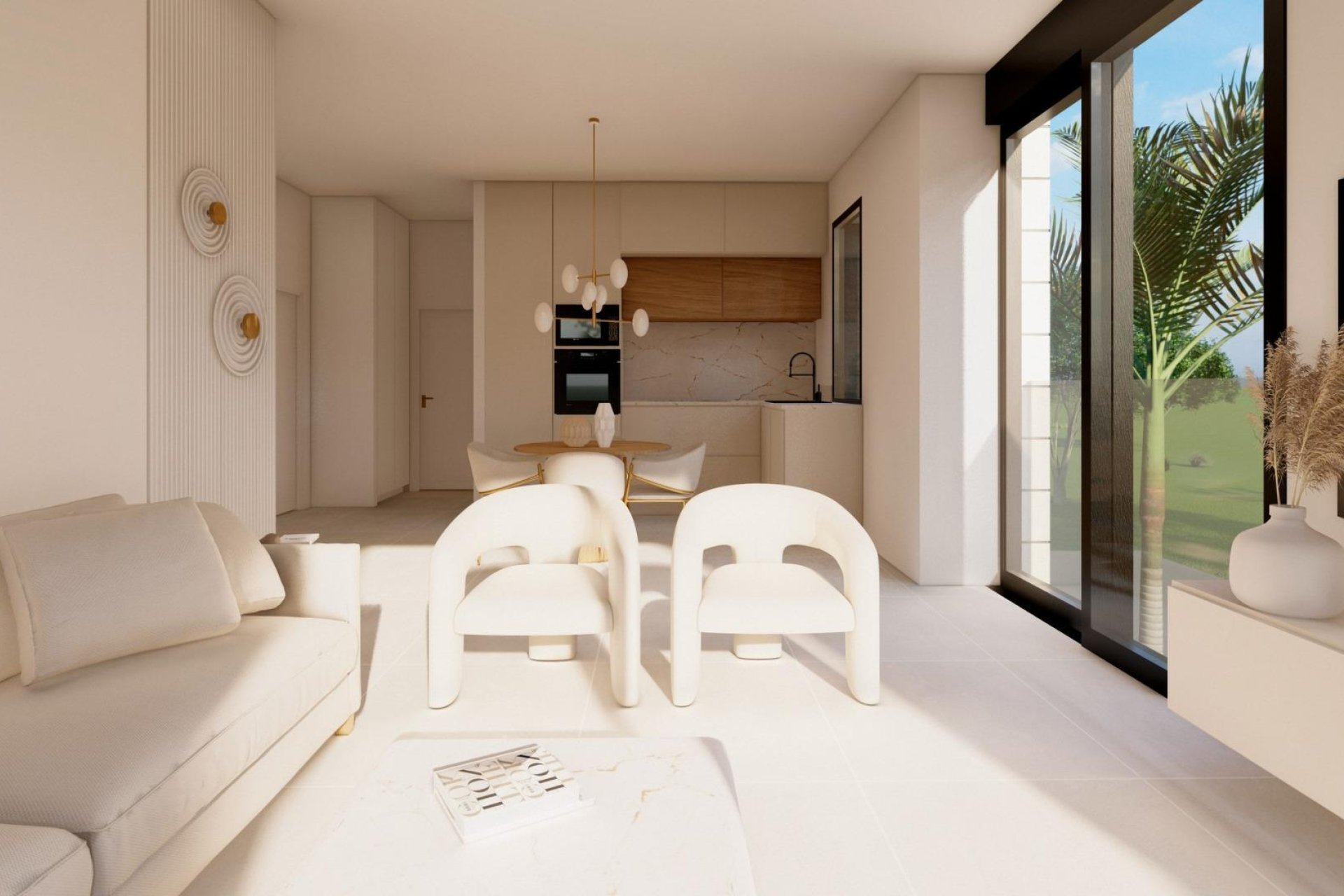 Neue Gebäude - Bungalow -
Pilar de la Horadada - pueblo