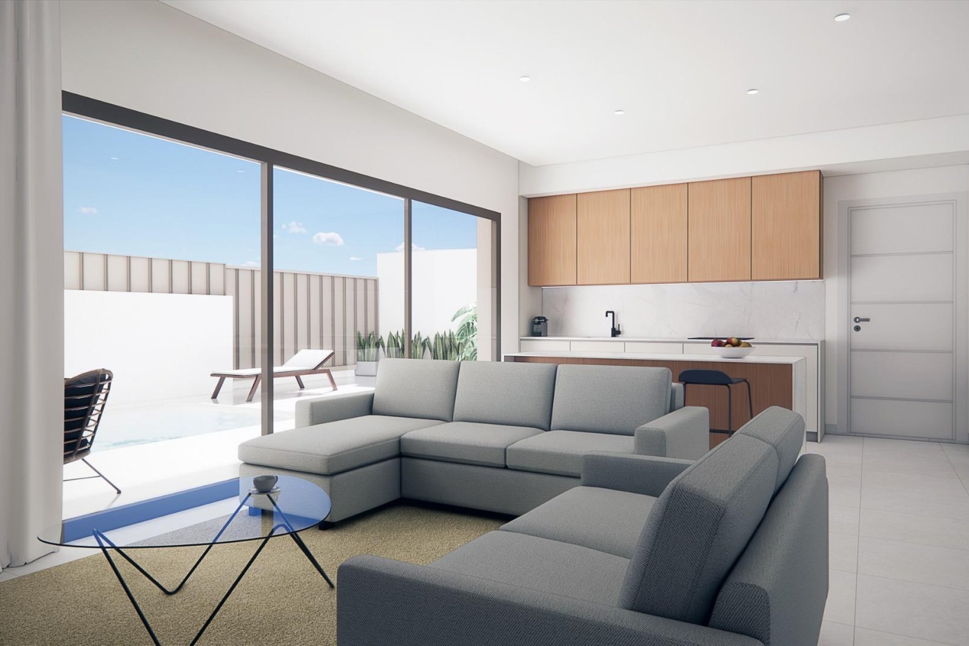 Neue Gebäude - Bungalow -
Pilar de la Horadada - pueblo